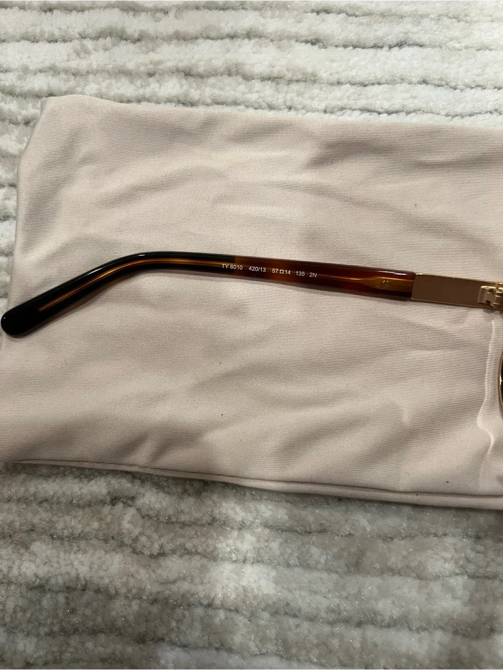 Tory Burch Aviator Sunglasses
